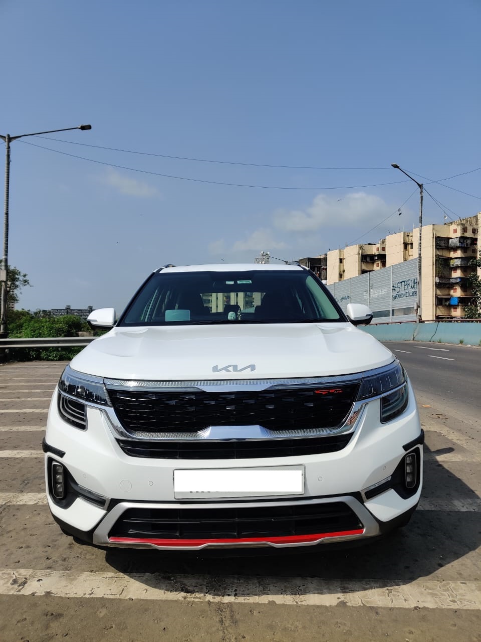 Used Kia Seltos GTX PLUS AUTOMATIC DIESEL SUNROOF Diesel car in Mumbai