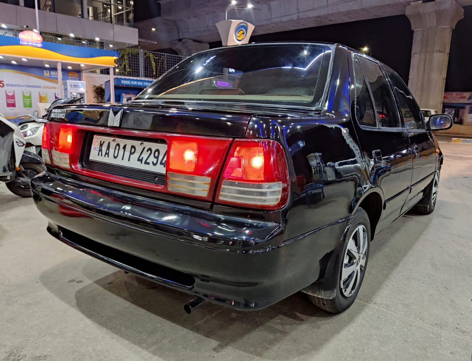 Used Maruti Suzuki Esteem VXi Petrol car in Bangalore, 1999 Model