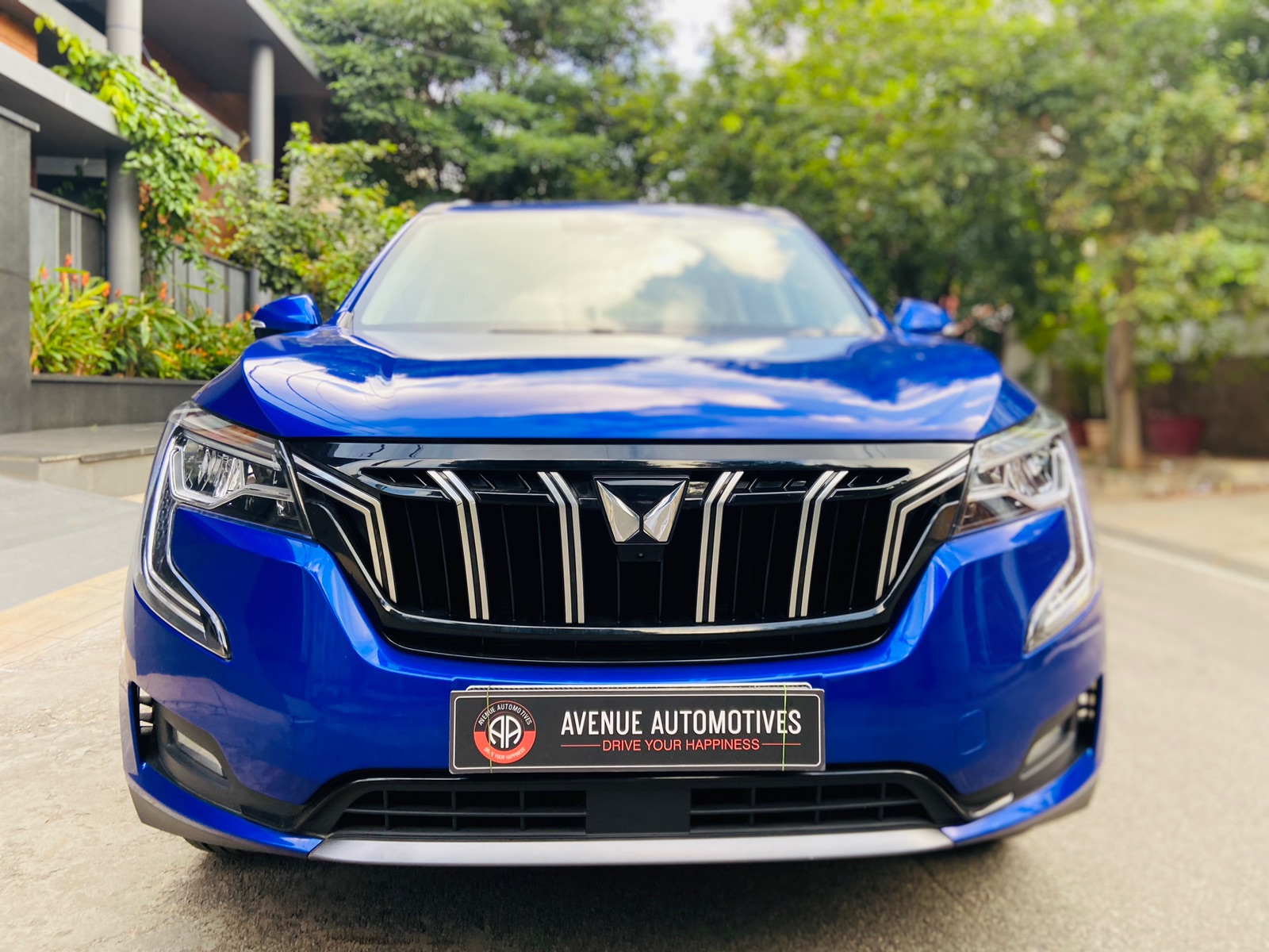 Used Mahindra XUV 700 AX7 LUXURY PACK 7STR Diesel car in Bangalore