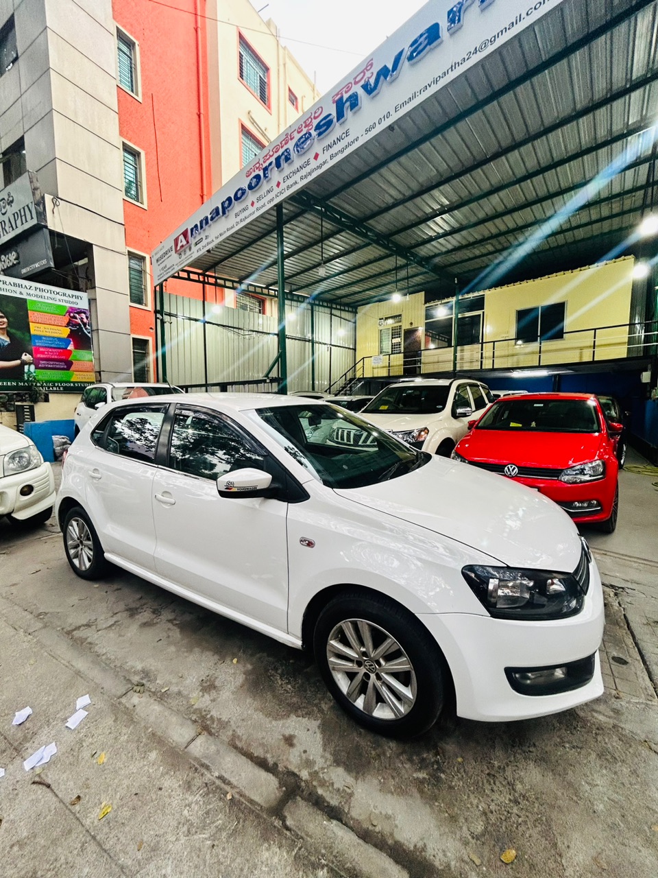 Used Volkswagen Polo Highline TDi Diesel car in Bangalore, 2013 Model