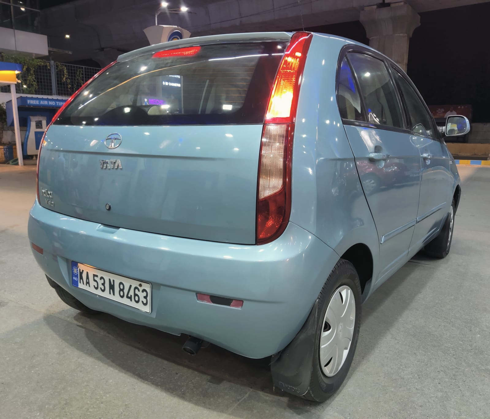 Used Tata Vista Aqua Safire Petrol car in Bangalore, 2009 Model Find