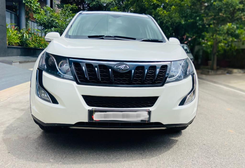 Used Mahindra XUV 500 W9 AUTOMATIC TRANSMISSION car in Bangalore, 2018