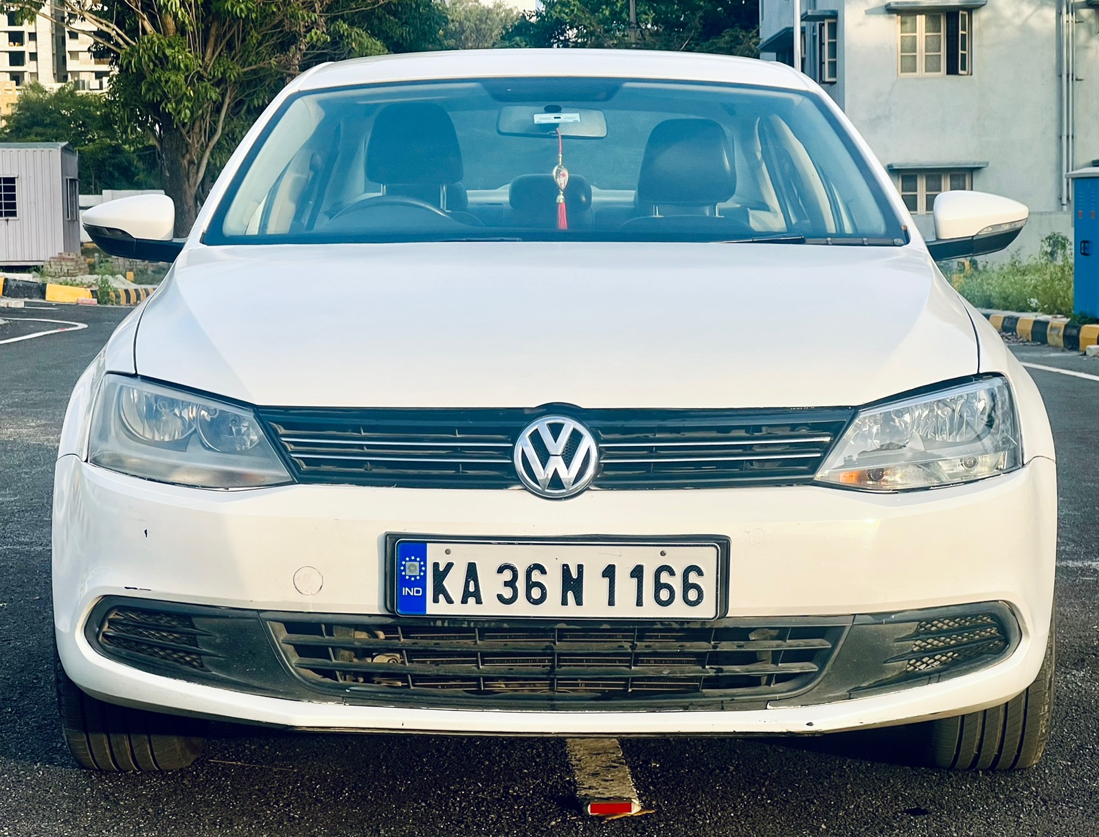 Used Volkswagen Jetta 1.4 TSIMT TRIDE LINE Petrol car in Bangalore