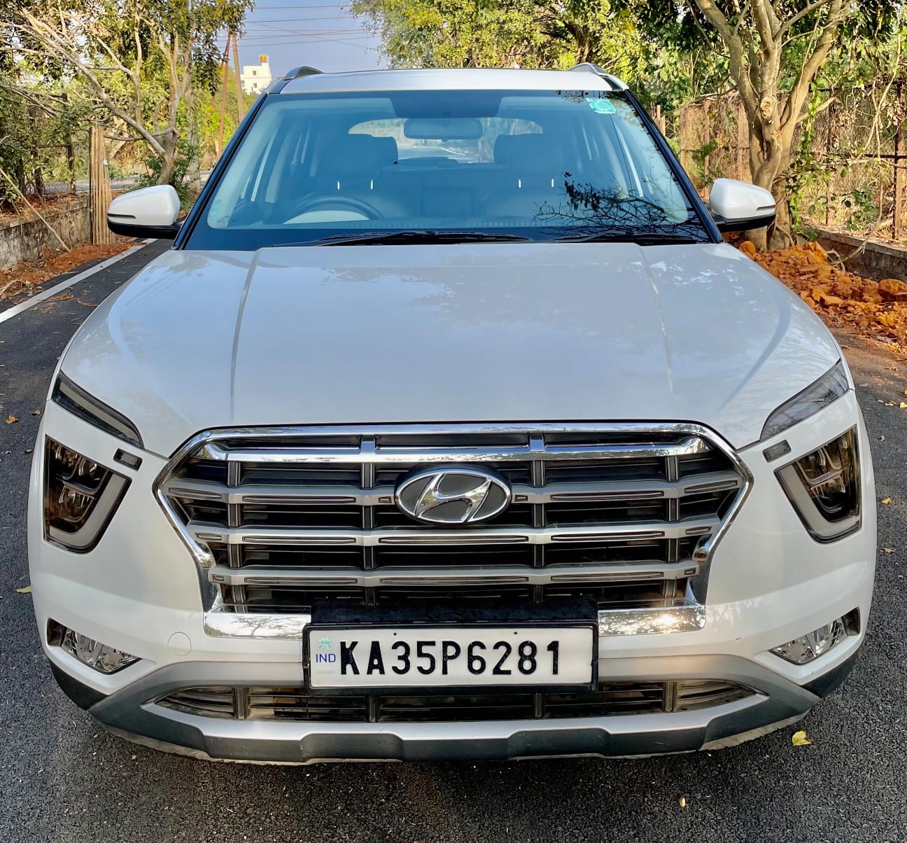 Used Hyundai Creta SX Petrol car in Bangalore, 2022 Model - Find Best ...