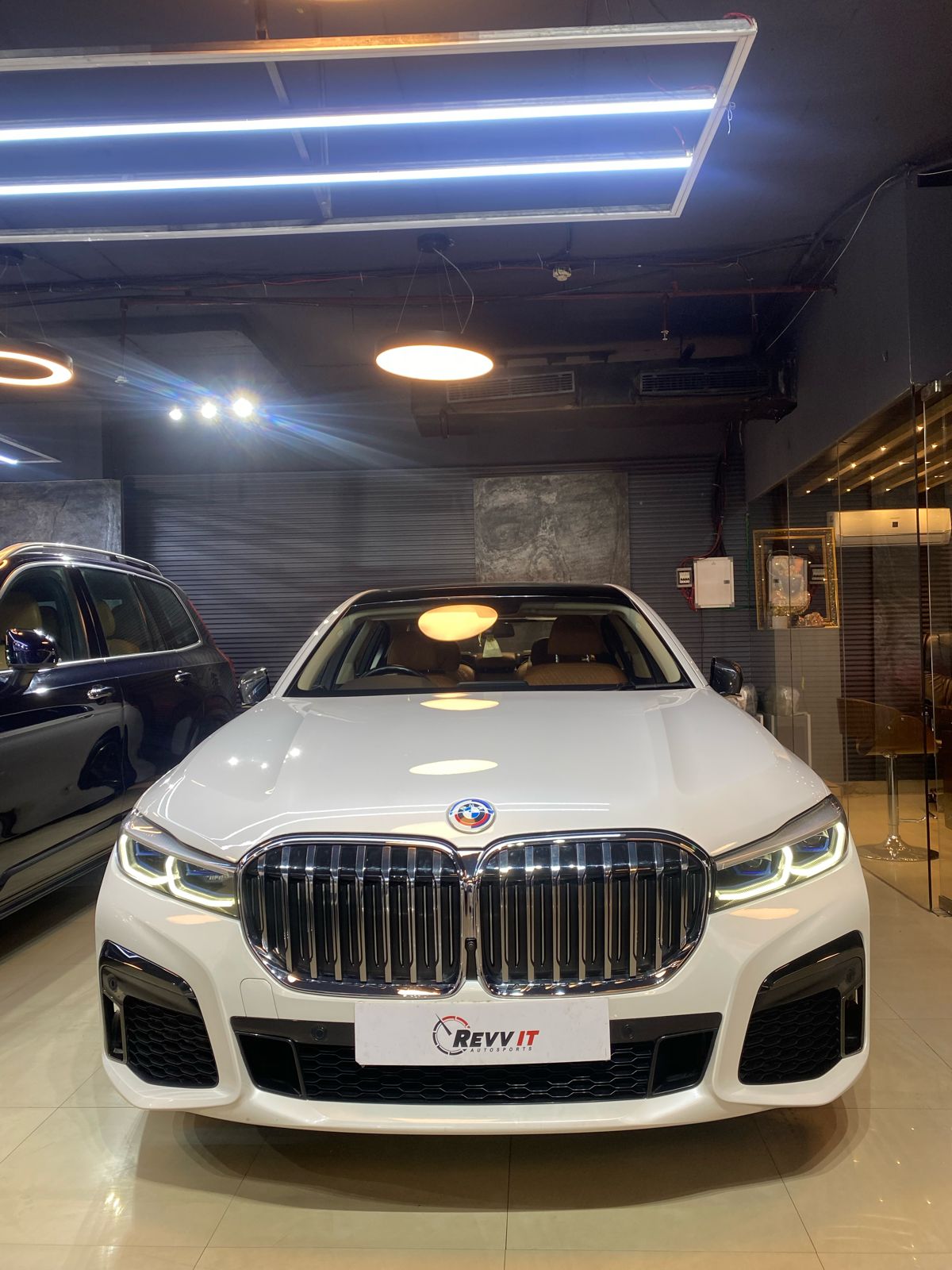 Used BMW 7 Series LD Diesel car in Delhi, 2022 Model - Find Best Deals ...