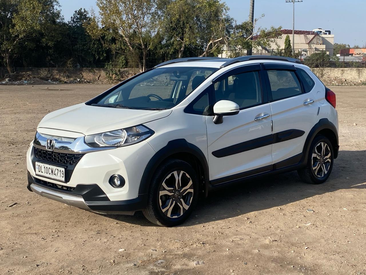Used Honda Wrv Vx Sunroof Petrol car in Delhi, 2019 Model Find Best